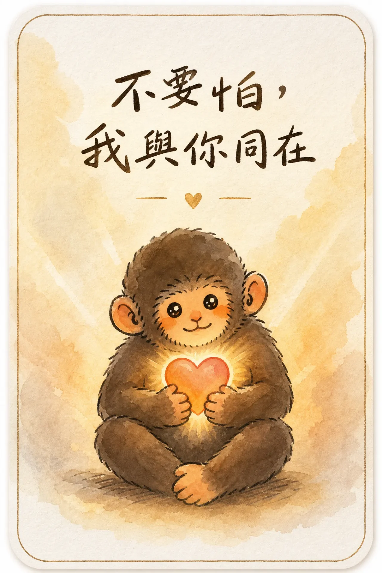 給每一個你